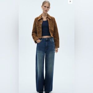 NWT Low Rise Wide Leg Jeans